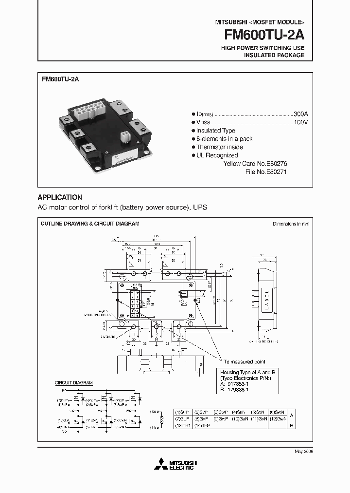 FM600TU-2A_1240839.PDF Datasheet