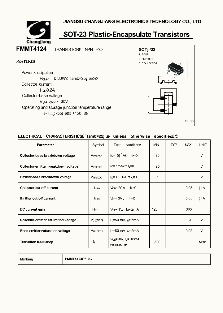 FMMT4124_1085133.PDF Datasheet