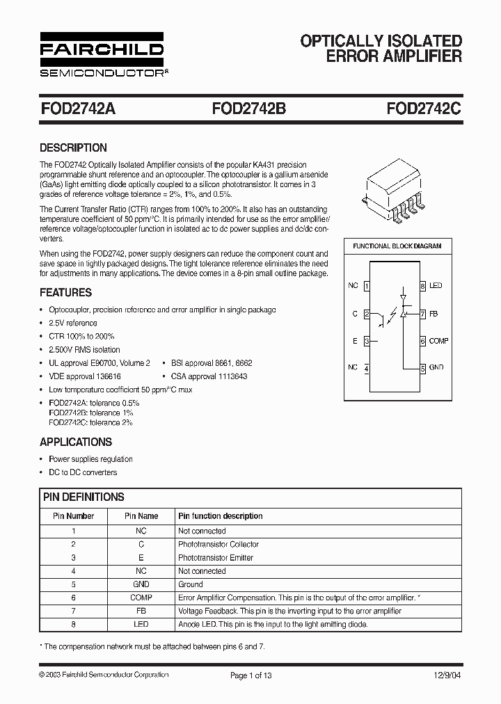 FOD2742C_1241211.PDF Datasheet