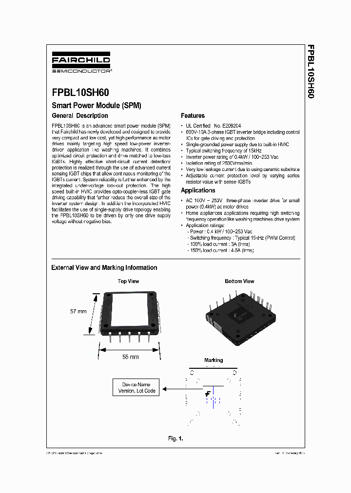 FPBL10SH60_1241304.PDF Datasheet