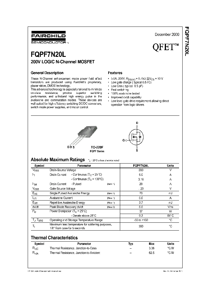 FQPF7N20L_1241912.PDF Datasheet