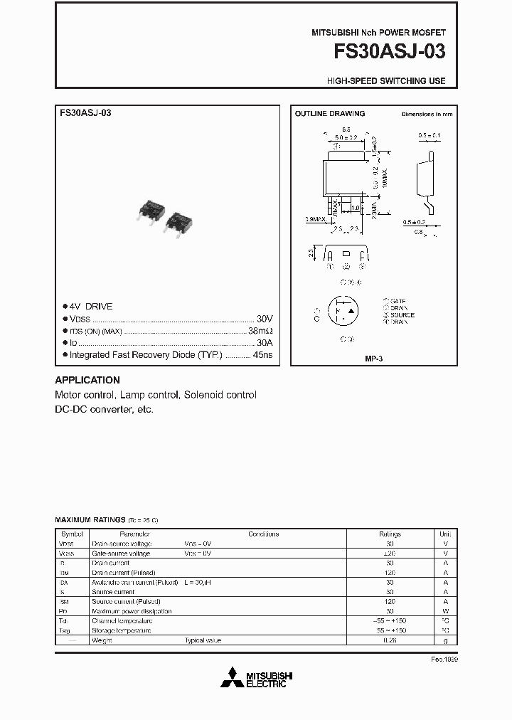 FS30ASJ-03_1242527.PDF Datasheet