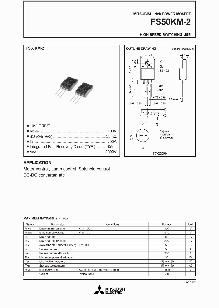 FS50KM-2_1242616.PDF Datasheet