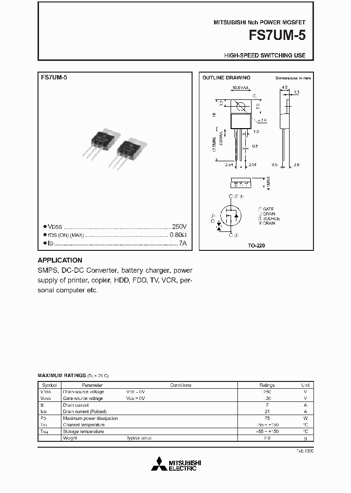 FS7UM-5_1242760.PDF Datasheet