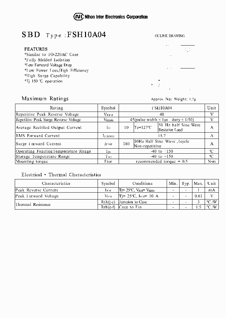 FSH10A04_1242920.PDF Datasheet