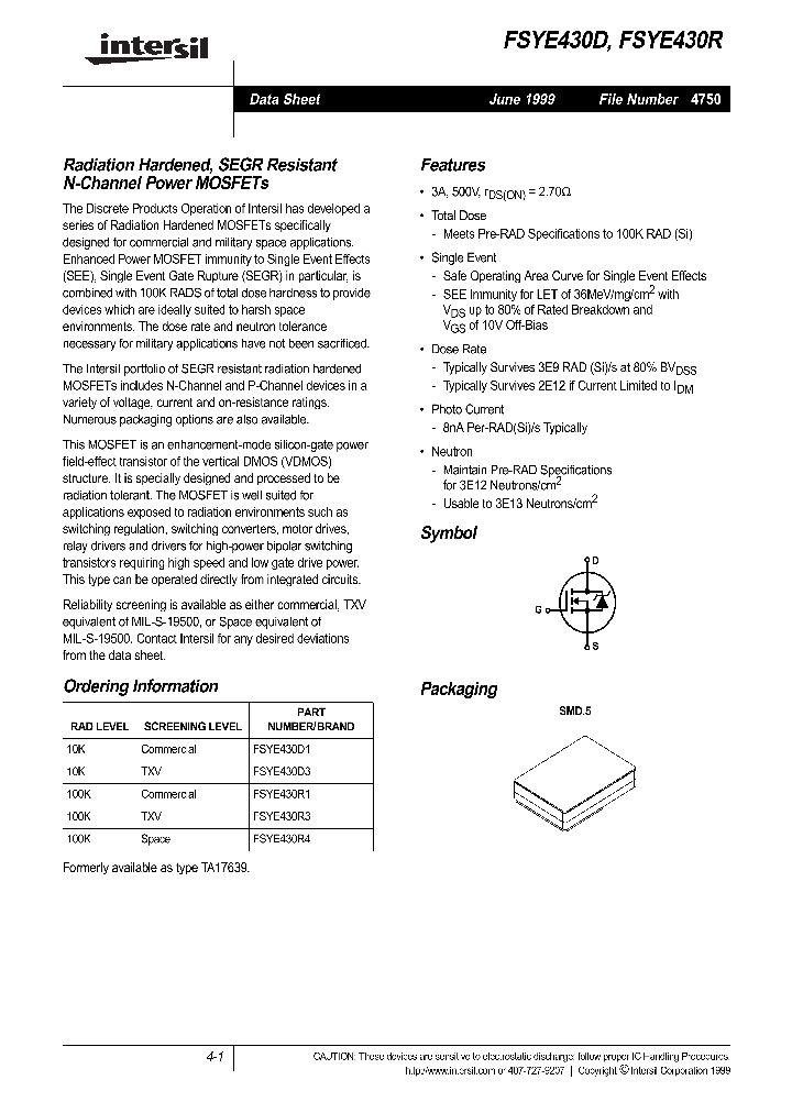 FSYE430R4_1243221.PDF Datasheet