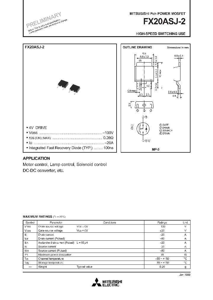 FX20ASJ-2_1243462.PDF Datasheet