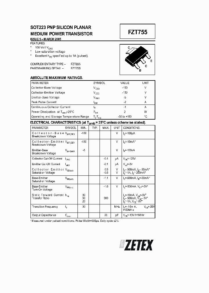 FZT75505_1243717.PDF Datasheet