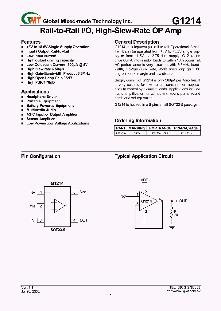 G1214_1243743.PDF Datasheet