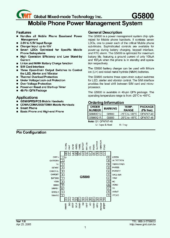 G5800Q1U_1243911.PDF Datasheet