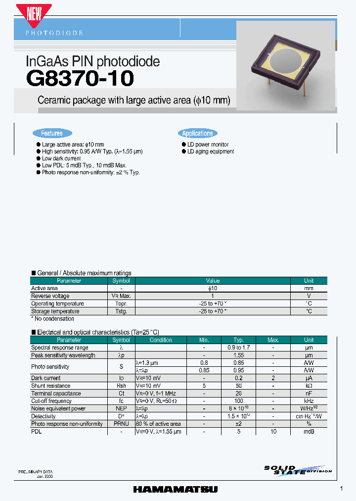 G8370-10_1244013.PDF Datasheet