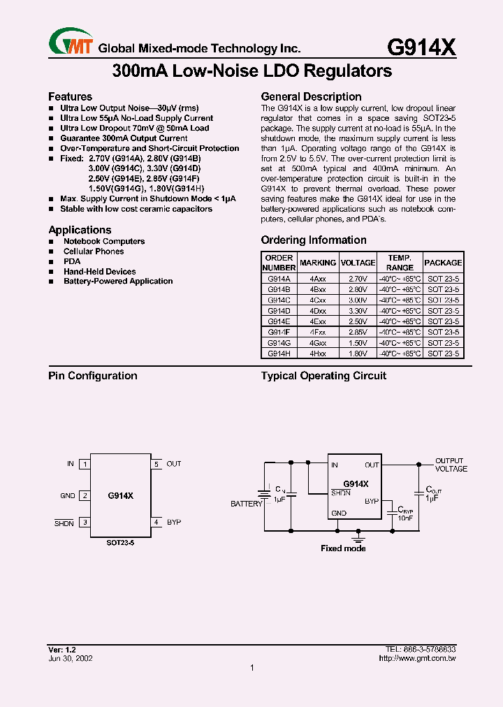 G914X_1244052.PDF Datasheet