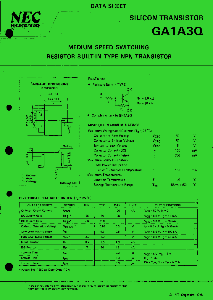 GA1A3Q_1150884.PDF Datasheet