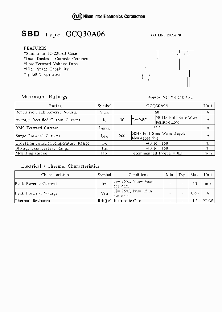 GCQ30A06_1244424.PDF Datasheet