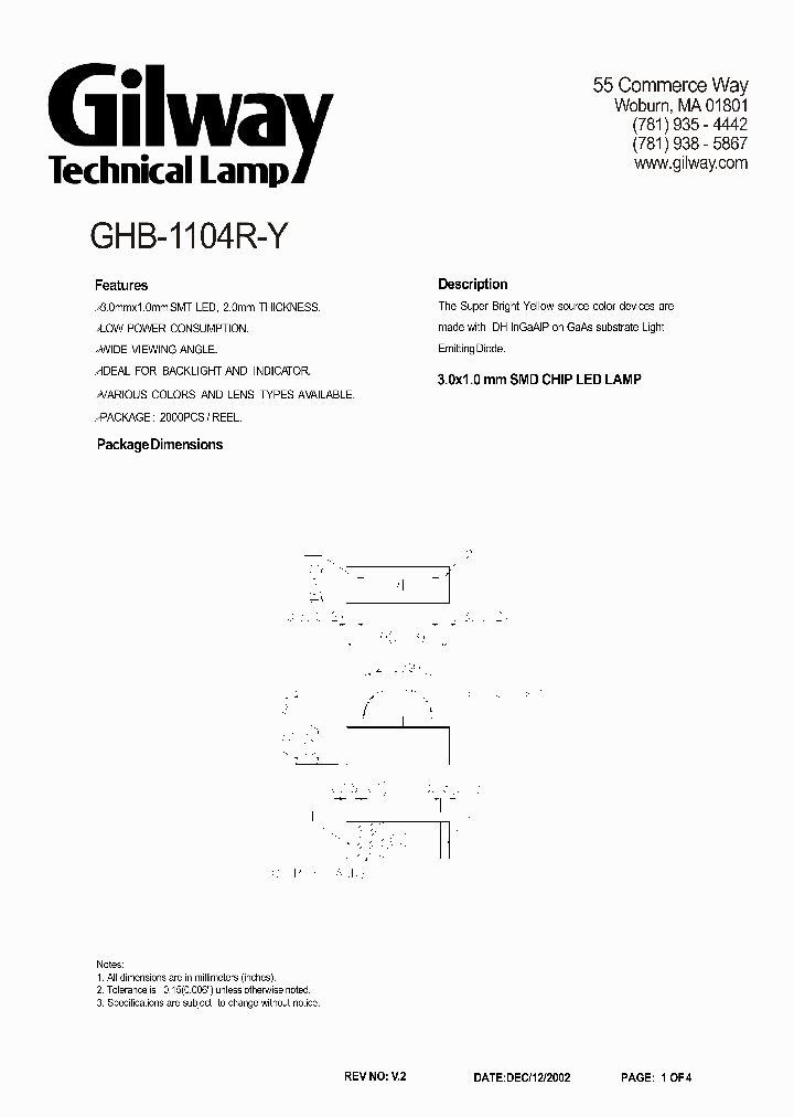 GHB-1104R-Y_1244642.PDF Datasheet