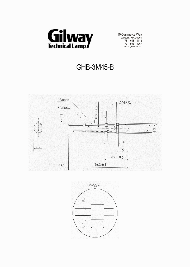 GHB-3M45-B_1244686.PDF Datasheet