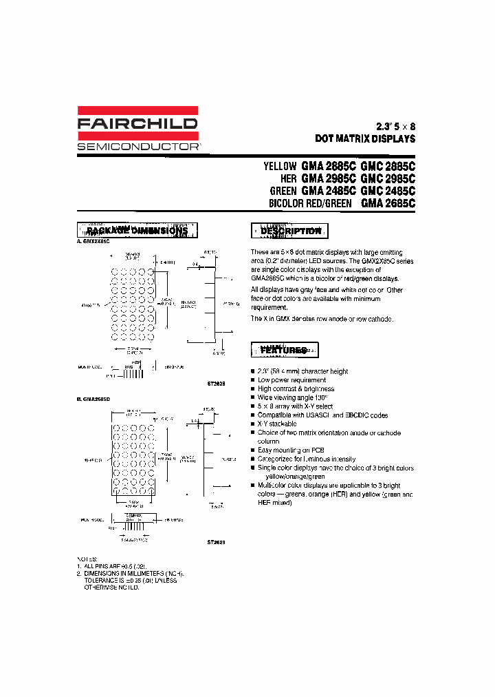 GMA2855C_1148399.PDF Datasheet