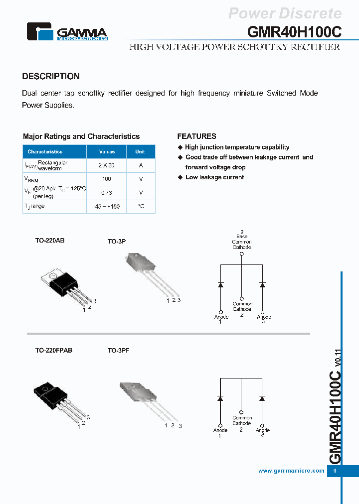 GMR40H100CTPF3T_1245364.PDF Datasheet