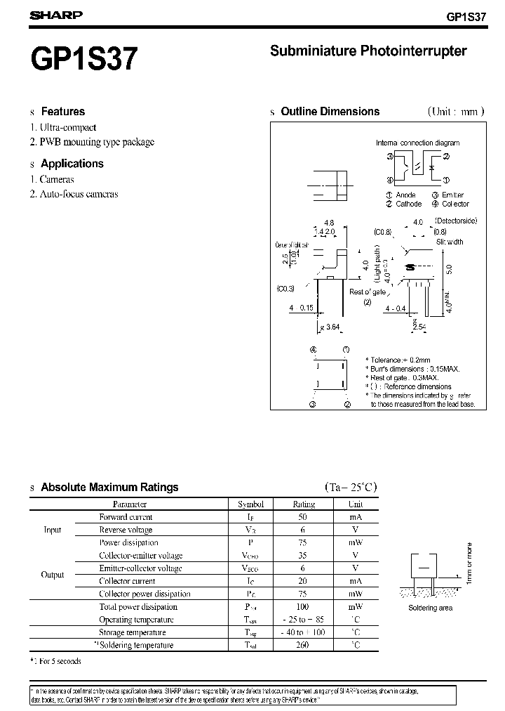 GP1S37_1245539.PDF Datasheet