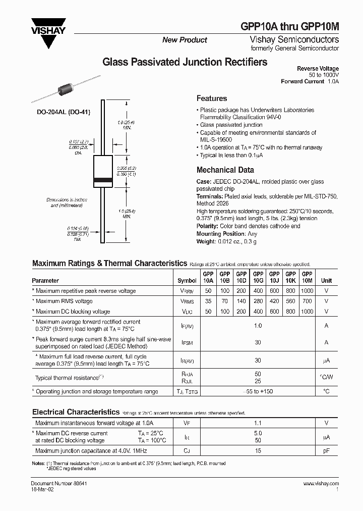 GPP10A_1162477.PDF Datasheet