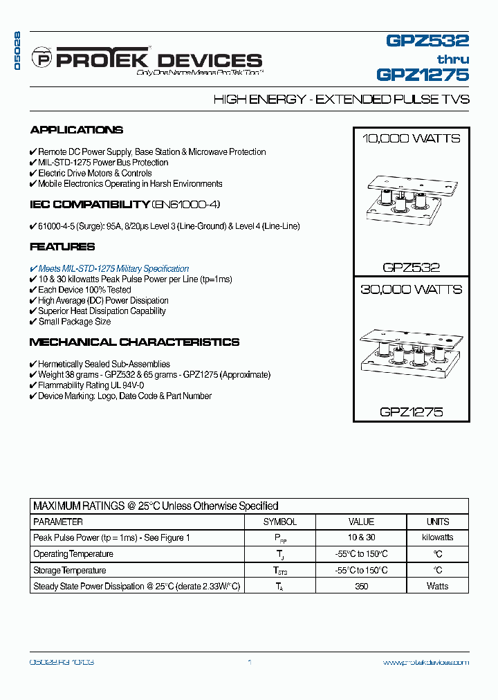 GPZ532_1114294.PDF Datasheet