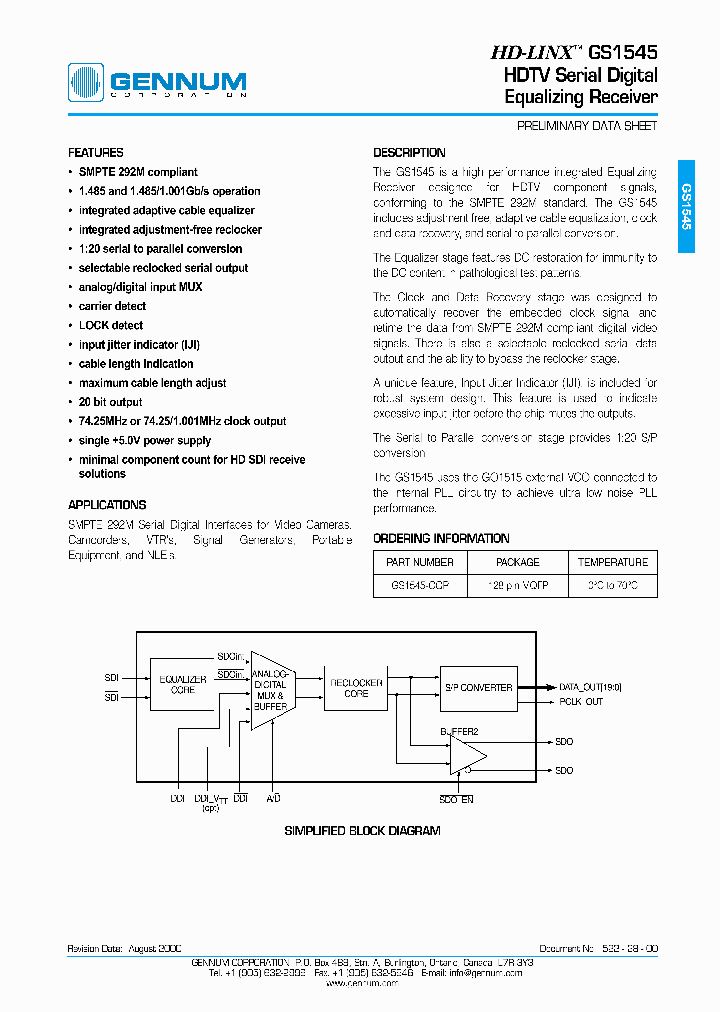 GS1545-CQR_1245756.PDF Datasheet