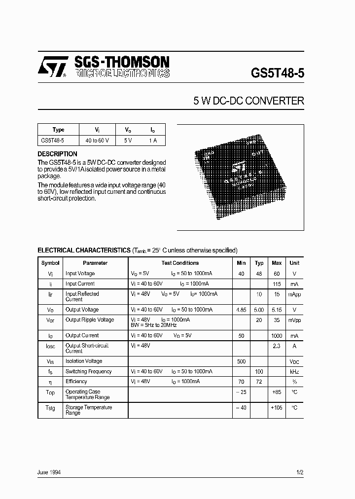 GS5T48-5_1245820.PDF Datasheet