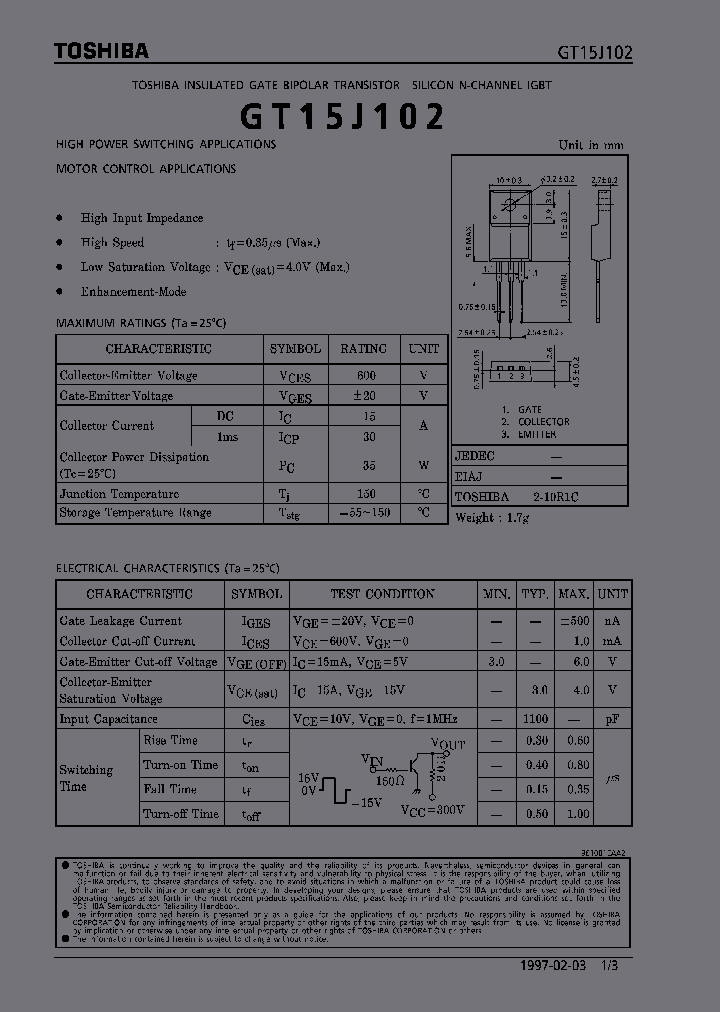 GT15J102_1246340.PDF Datasheet