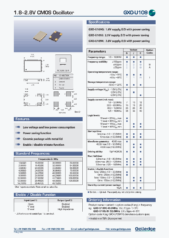 GXOU109_1167941.PDF Datasheet