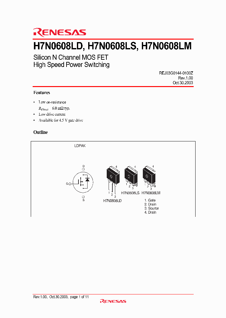 H7N0608LD_1106557.PDF Datasheet