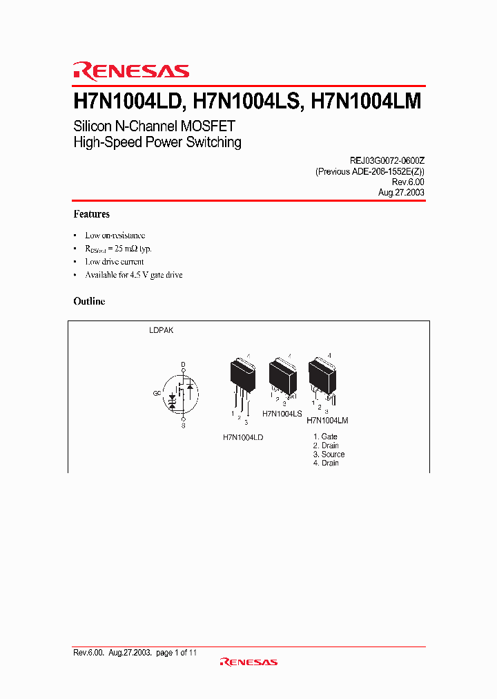 H7N1004LD_1097665.PDF Datasheet