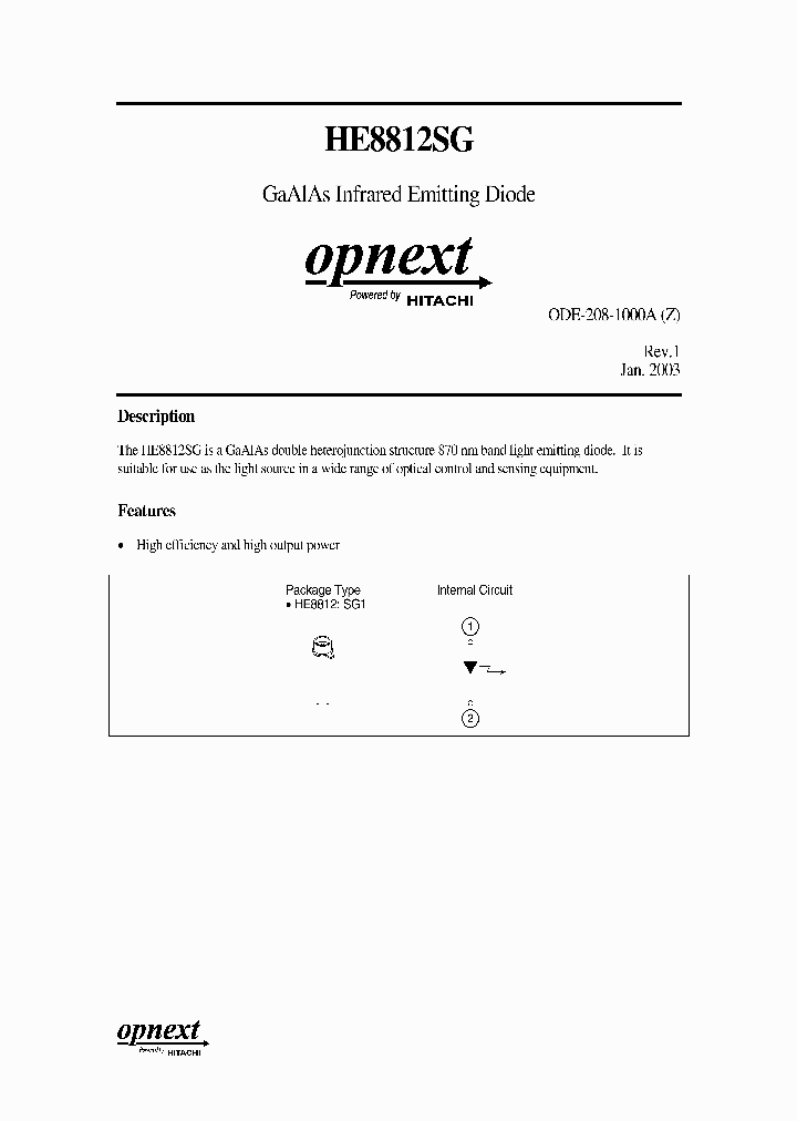 HE8812SG_1248774.PDF Datasheet