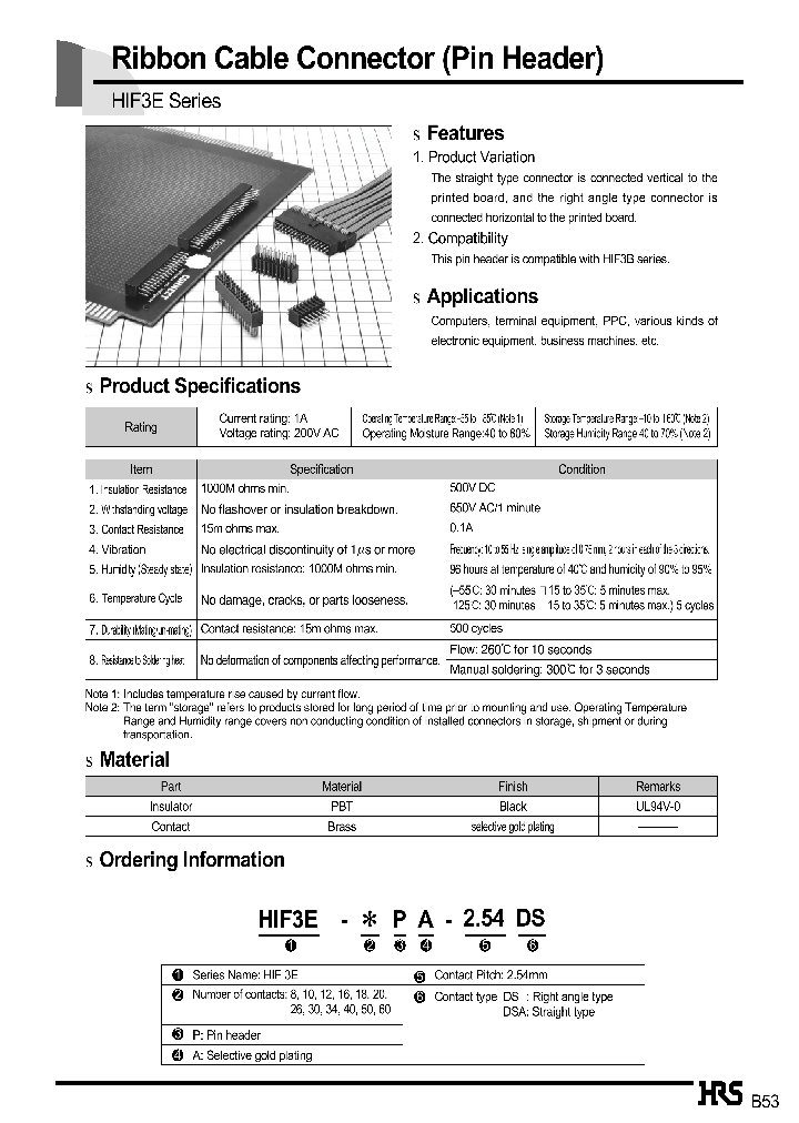 HIF3E-8PA-254DSA_1249899.PDF Datasheet