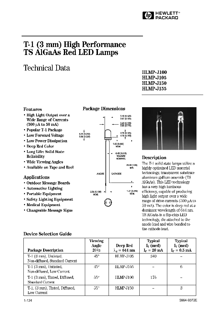 HLMP-J155_1250225.PDF Datasheet