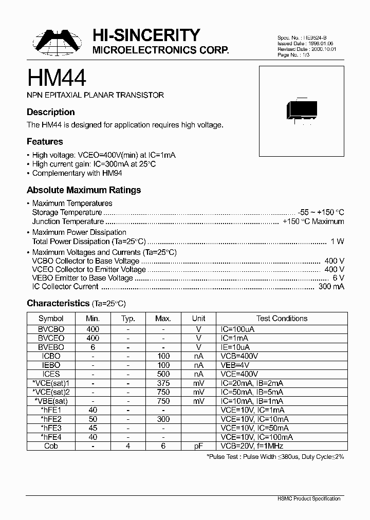HM44_1250297.PDF Datasheet