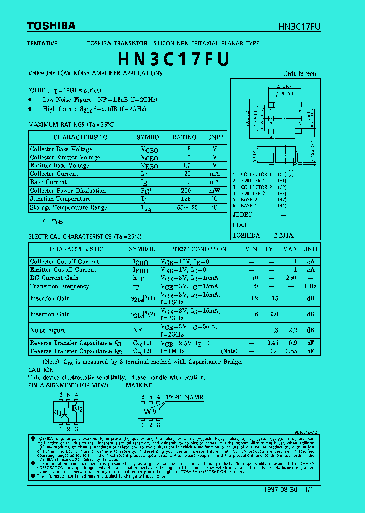 HN3C17FU_1250870.PDF Datasheet
