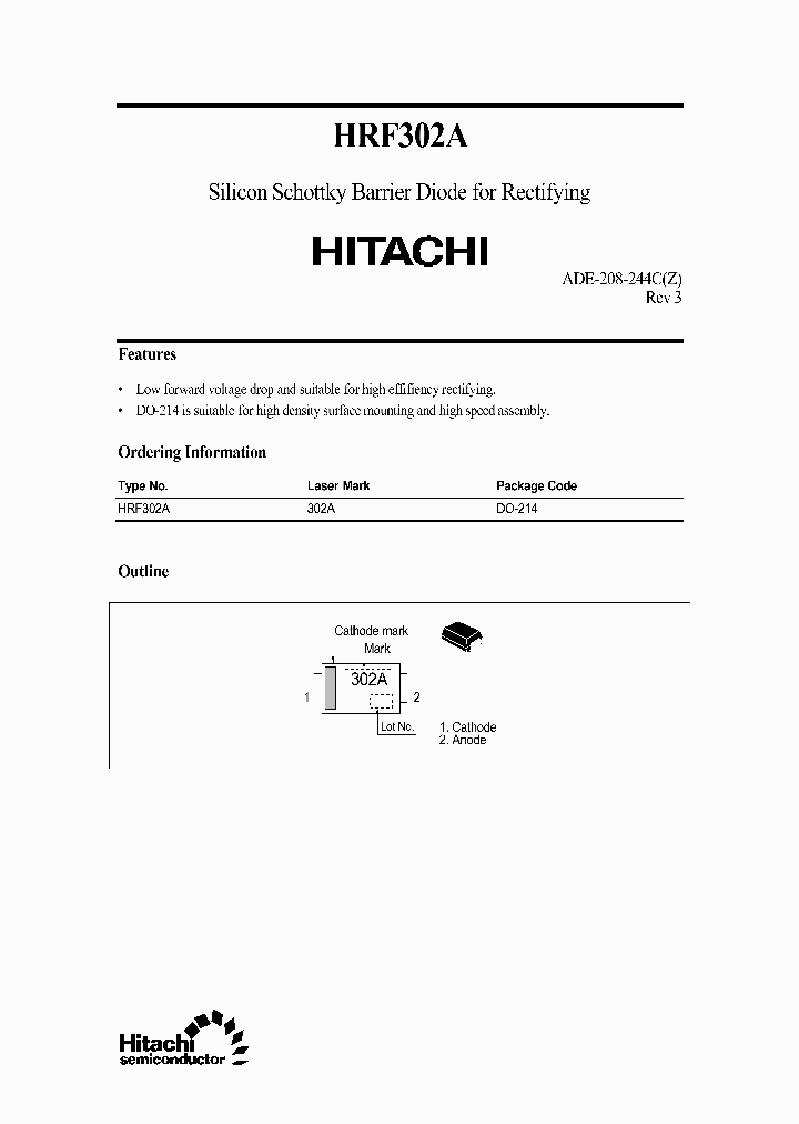 HRF302A_1251041.PDF Datasheet