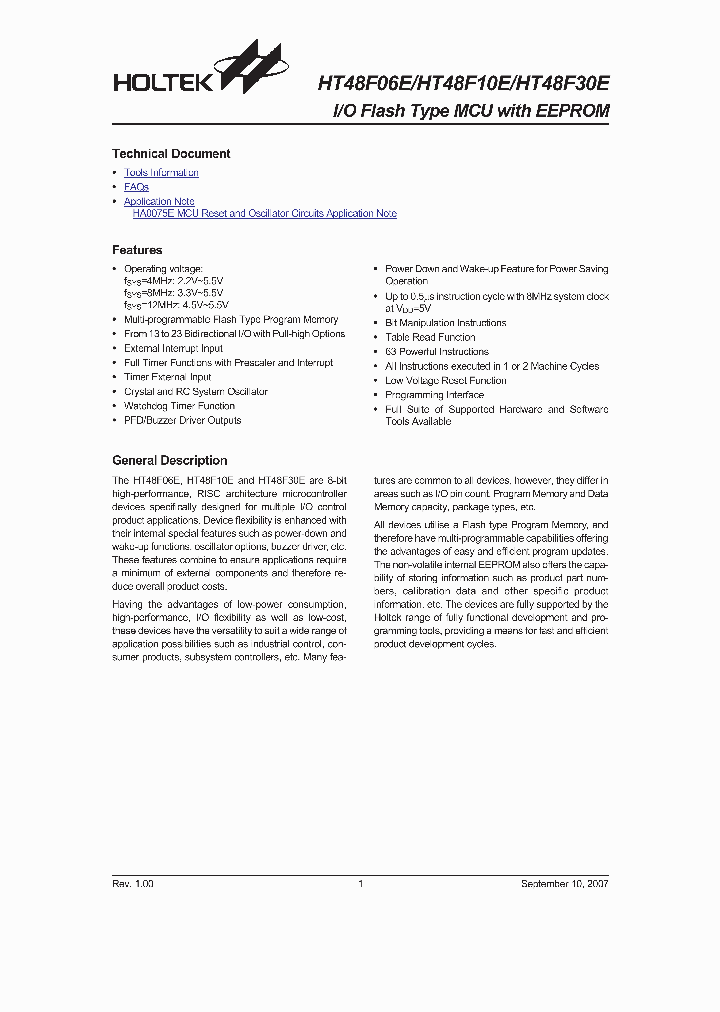 HT48F10E_1187858.PDF Datasheet