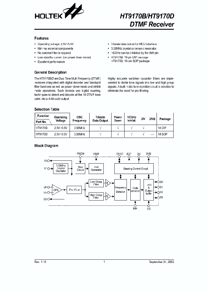 HT9170B02_1181626.PDF Datasheet