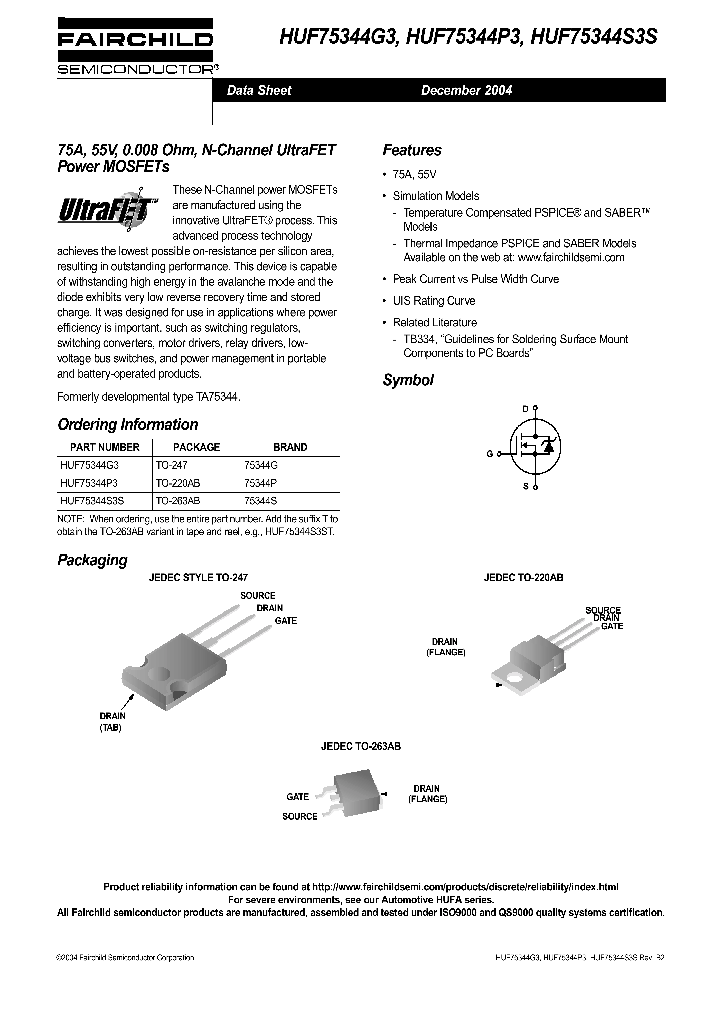 HUF75344G304_703943.PDF Datasheet