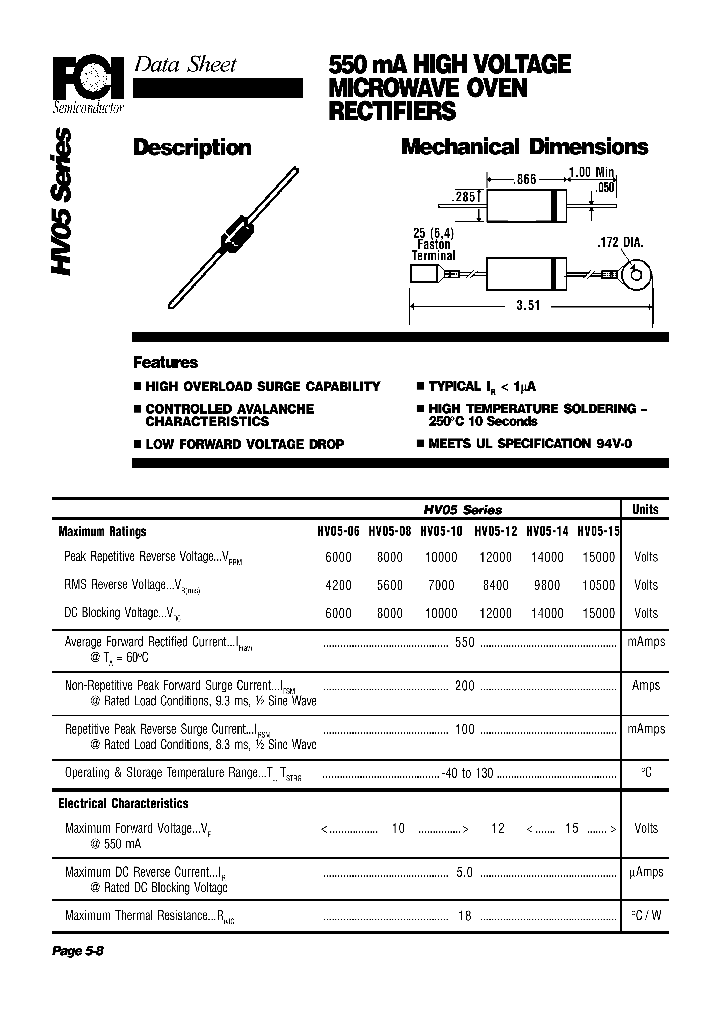 HV05-15_1251957.PDF Datasheet