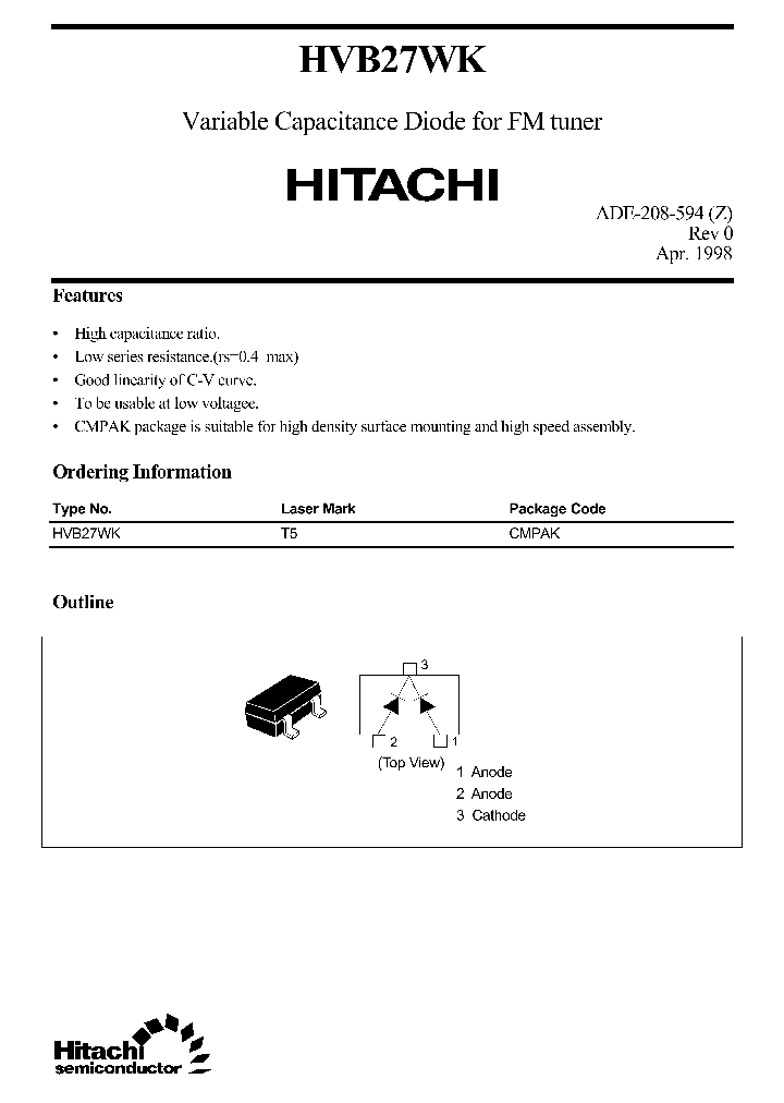 HVB27WK_1252071.PDF Datasheet