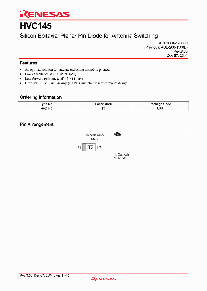 HVC145_1252076.PDF Datasheet