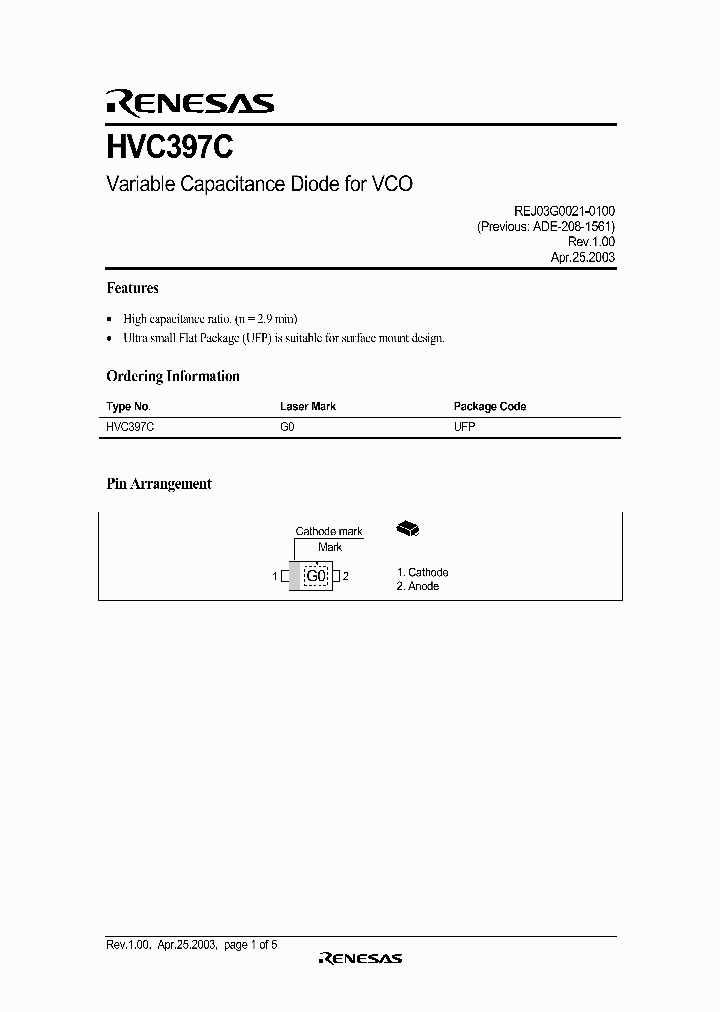 HVC397C_1252112.PDF Datasheet