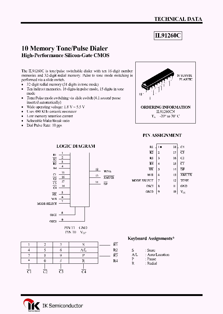 IL91260CN_1254419.PDF Datasheet