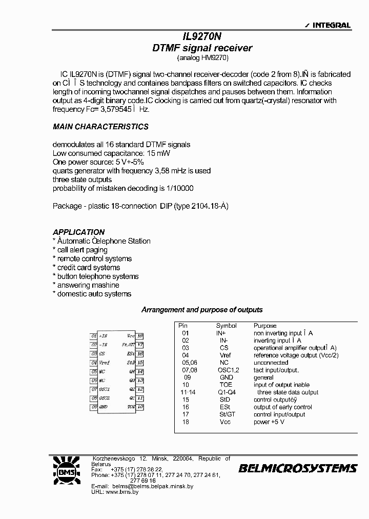 IL9270N_1254423.PDF Datasheet