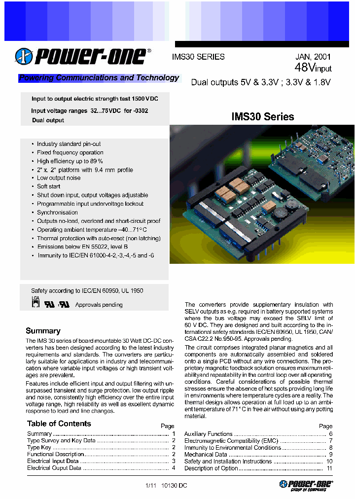 IMS30_1254628.PDF Datasheet