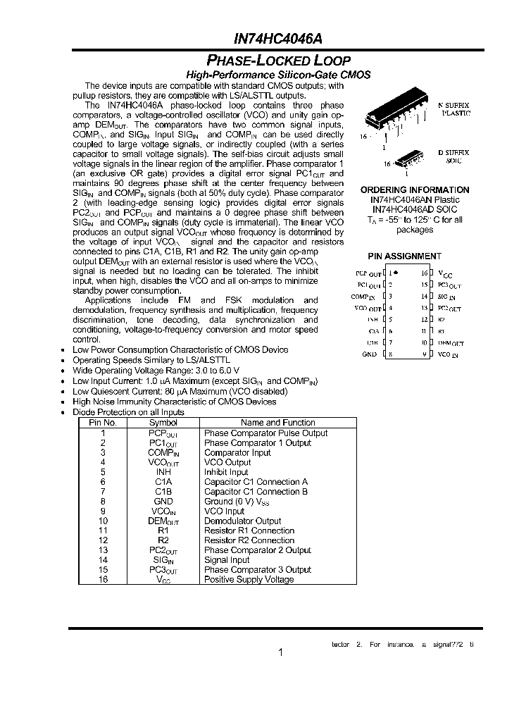 IN74HC4046AN_1254808.PDF Datasheet