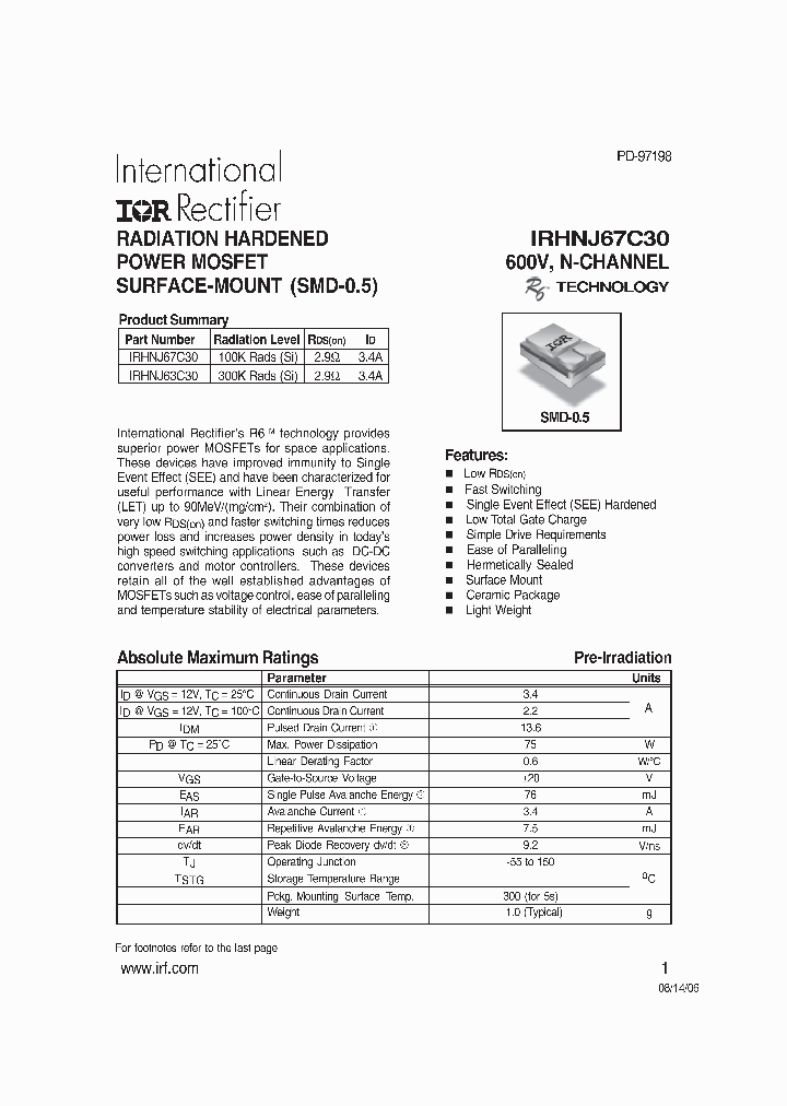 IRHNJ67C30_1256676.PDF Datasheet