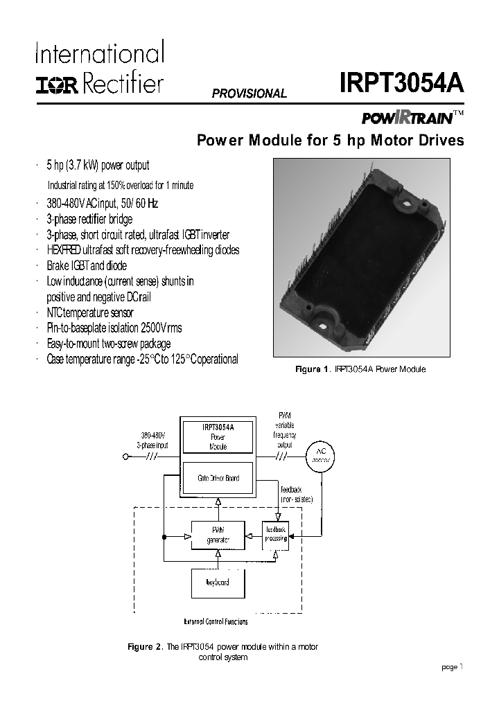 IRPT3054A_1257013.PDF Datasheet